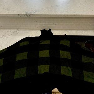 Turtle neck sweater Button down sleeves